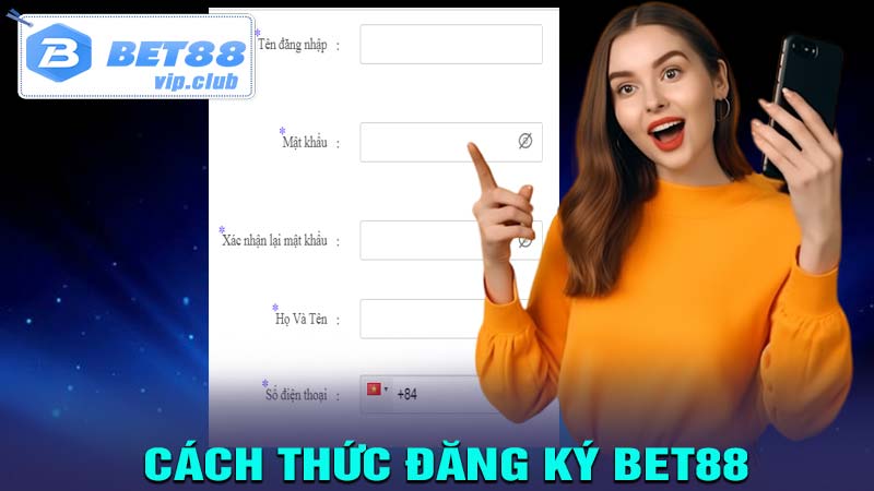 Cách thức đăng ký bet88 nhanh chóng ai cũng có thể thực hiện