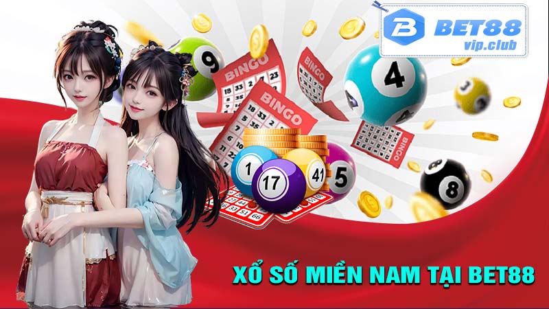 xổ số miền Nam tại bet88