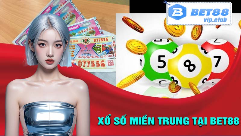 xổ số miền Trung tại bet88