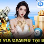 Sảnh Via Casino tại Bet88 