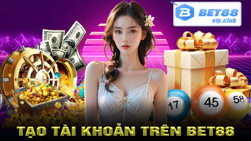 Hướng dẫn tạo tài khoản bet88 dễ dàng