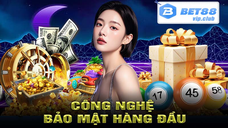 Công nghệ bảo mật bet88 hàng đầu