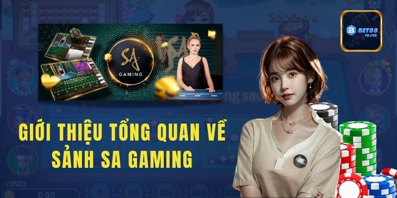 Giới thiệu tổng quan về sảnh Sa Gaming